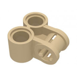 Технически кръстат блок 2X1 : {тухлено жълт}