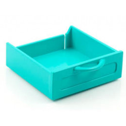 Scala Small Drawer: {умерено синьо-зелен}