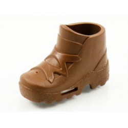 Scala, Clothes Shoe Boot Male - Upper: {земно оранжев}