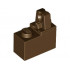 Hinge Brick 1 x 2 Locking with 1 Finger Top: {земно оранжев}