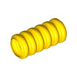 Hose, Ribbed 7mm D. 2L: {ярко жълт}