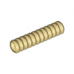 Hose, Ribbed 7mm D. 4L: {тухлено жълт}