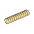 Hose, Ribbed 7mm D. 4L: {тухлено жълт}