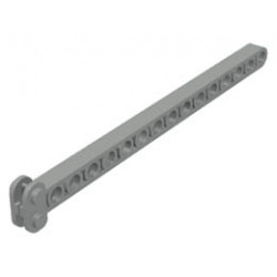 Crane Arm Center (Technic Beam 1 x 16): {сив}