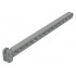 Crane Arm Center (Technic Beam 1 x 16): {сив}