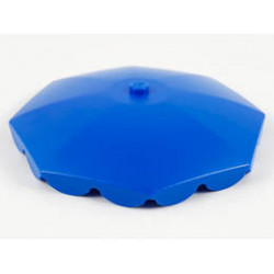 Belville Umbrella Top with Rounded Bottom Flaps: {ярко син}