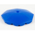 Belville Umbrella Top with Rounded Bottom Flaps: {ярко син}