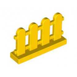 Ограда 1X4x2: {ярко жълт}