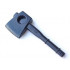 Minifigure, Utensil Axe, Fabuland: {черен}