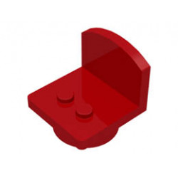Fabuland Chair: {ярко червен}