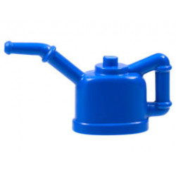 Fabuland Utensil Jerry Can (Fuel Can): {ярко син}