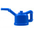 Fabuland Utensil Jerry Can (Fuel Can): {ярко син}