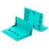 Scala Wall Shelf 6 x 3 x 4: {умерено синьо-зелен}