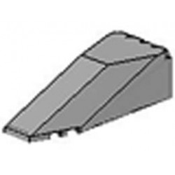 Windscreen 10 x 4 x 2 1/3 Canopy: {сив}