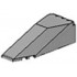 Windscreen 10 x 4 x 2 1/3 Canopy: {сив}