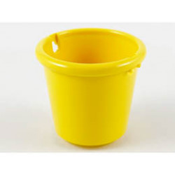 Scala Utensil Bucket Round: {ярко жълт}