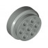 Wheel 30mm D. x 13mm (13 x 24 Model Team): {сив}