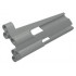 Technic, Panel Fairing # 4 Large Long, Large Holes, Side B: {сив}