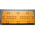 Scala Tile 8 x 20 x 2/3 Round Ends with Studs: {ярко жълто-оранжев}