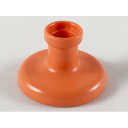 Scala Vase 3 x 3 : {ярко червеникаво-оранжев}