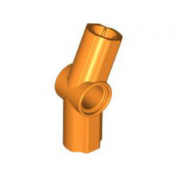 Ъглов елемент, 157,5 градуса : {ярко оранжев}