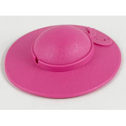 Belville, Clothes Hat, Womans Wide Brim : {ярко пурпурен}