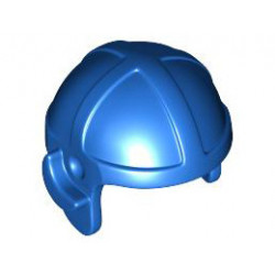 Minifigure, Headgear Cap, Aviator: {ярко син}