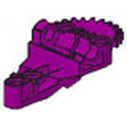 Technic, Gearbox Half: {ярко виолетов}