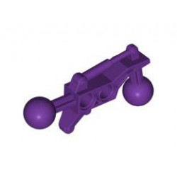 Technic, Ball Joint 2 x 7 with 2 Ball Joints: {ярко виолетов}