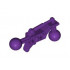 Technic, Ball Joint 2 x 7 with 2 Ball Joints: {ярко виолетов}
