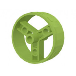 Wheel 41mm Znap Thin Tread: {ярко жълто-зелен}
