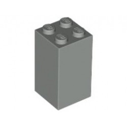 Тухличка 2X2x3 : {сив}