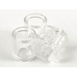 Технически кръстат блок 2X1: {прозрачен}