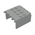 Windscreen 4 x 4 x 2 Canopy Extender with Hinges: {сив}