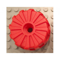 Wheel Hard Plastic Medium (35mm D. x 31mm): {ярко червен}