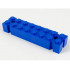 Brick, Modified 2 x 8 with Axle hole at each End: {ярко син}