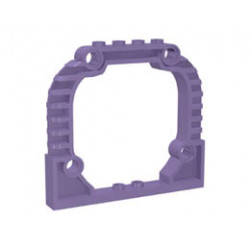 Brick, Arch 1 x 8 x 6 (Portal): {пясъчно виолетов}