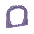Brick, Arch 1 x 8 x 6 (Portal): {пясъчно виолетов}