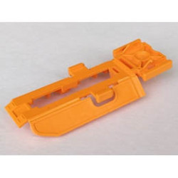 Technic Wheel Holder 7 x 3: {ярко оранжев}