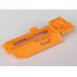 Technic Wheel Holder 7 x 3: {ярко оранжев}