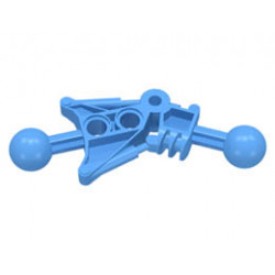 Bionicle Toa Leg: {умерено син}