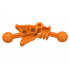 Bionicle Toa Leg: {ярко оранжев}