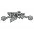 Bionicle Toa Leg: {сив}