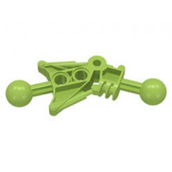 Bionicle Toa Leg: {ярко жълто-зелен}