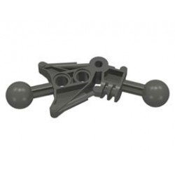 Bionicle Toa Leg: {тъмно сив}