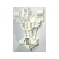 Bionicle Body Torso Trunk Gearbox: {бял}