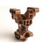 Bionicle Body Torso Trunk Gearbox: {земно оранжев}