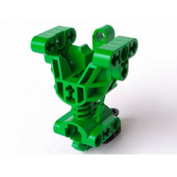 Bionicle Body Torso Trunk Gearbox: {тъмно зелен}