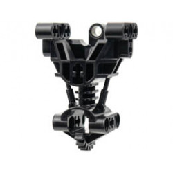 Bionicle Body Torso Trunk Gearbox: {черен}