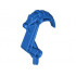 Bionicle Claw Hook with Axle: {ярко син}